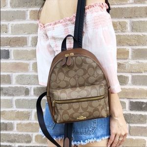NEW Coach Backpack